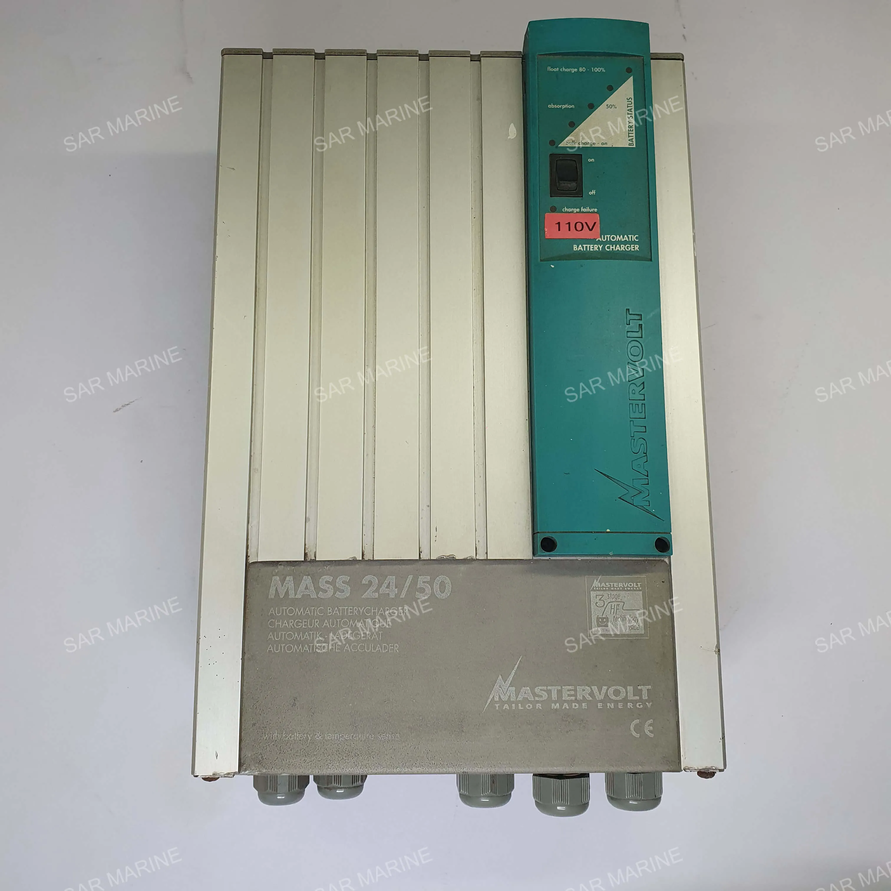 MASTERVOLT MASS 24/50 40020500 Automatic Battery Charger